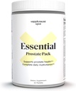 필수 전립선 건강 팩 - 매일 Multivitamin는 남자 w/Saw Palmetto, 비타민, 무기물 - 전립선 및 전반적인 건강을 지원하는 남자를 위한 매일 Multivitamin - 30의 소포를 보충합니다