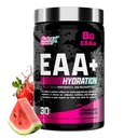 Nutrex 연구 EAA Hydration | EAAs + BCAA 분말 | 근육 회복, 힘, 근육 건물, 내구시간 | 8G Essential Amino Acids + Electrolytes | 딸기 수박 30 서빙