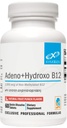 XYMOGEN Adeno+Hydroxo B12 - 비 메틸을 입힌 (2,500mcg) - Adenosylcobalamin B12 + Hydroxocobalamin를 가진 B12 Lozenges를 - Cognitive 지원, 과일 펀치 풍미 (60의 정제)