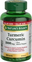 성격의 Bounty 심황 Curcumin 1000mg 플러스 까만 고추, 90의 캡슐