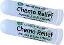 2 Chemo Relief & Side Effects Aromatherapy Inhalers의 Urban ReLeaf 세트! 100% 자연적인 정유, 미국에서 만든 신선한