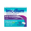 Imodium 다 Symptom 기복 모자lets, Loperamide 염산염 & Diarrhea, 가스, bloating의 기복을 위한 Simethicone 반대로 Diarrheal 약, 주름 & 압력, HSA/FSA Eligible, 12의 ct