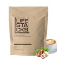 Hazelnut MCT Oil Powder to Boost Energy & Focus - Elevated Coffee Experience 용 Nootropics + Adaptogens - Keto, Vegan, 0 Sugar - Ginseng, Rhodiola, L-Tyrosine과 함께 성공하기 위해 스택