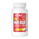 HealthA2Z® Pain Relief Extended Release | 아세타미노펜 650mg | 8시간 | 관절염 통증 | 통증 완화제 | 아스피린 없음 | (250 캡슐)