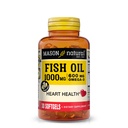 FISH OIL 1000MG 수퍼 OMEGA-3의 30 단위 Softgels
