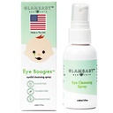 GlamBaby Eye Care - Eye BoogiesTM Eyelid Cleaning Spray | Non-Toxic, Sting-Free & Wipe-Free Formula | Kids' Eye Clean | Kids Eye Droper | 아기 눈 방울 스프레이 | 어린이 눈꺼풀 클렌저 (1 팩)