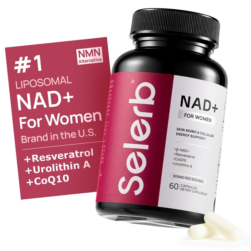 사이트맵 여성용 보충 - NMN β-NAD+, Trans-Resveratrol, CoQ10, D-Ribose와 대안 - 세포 재생, 에너지 및 레이디언트 피부 건강을 승진시킵니다 - 60의 캡슐 진보된