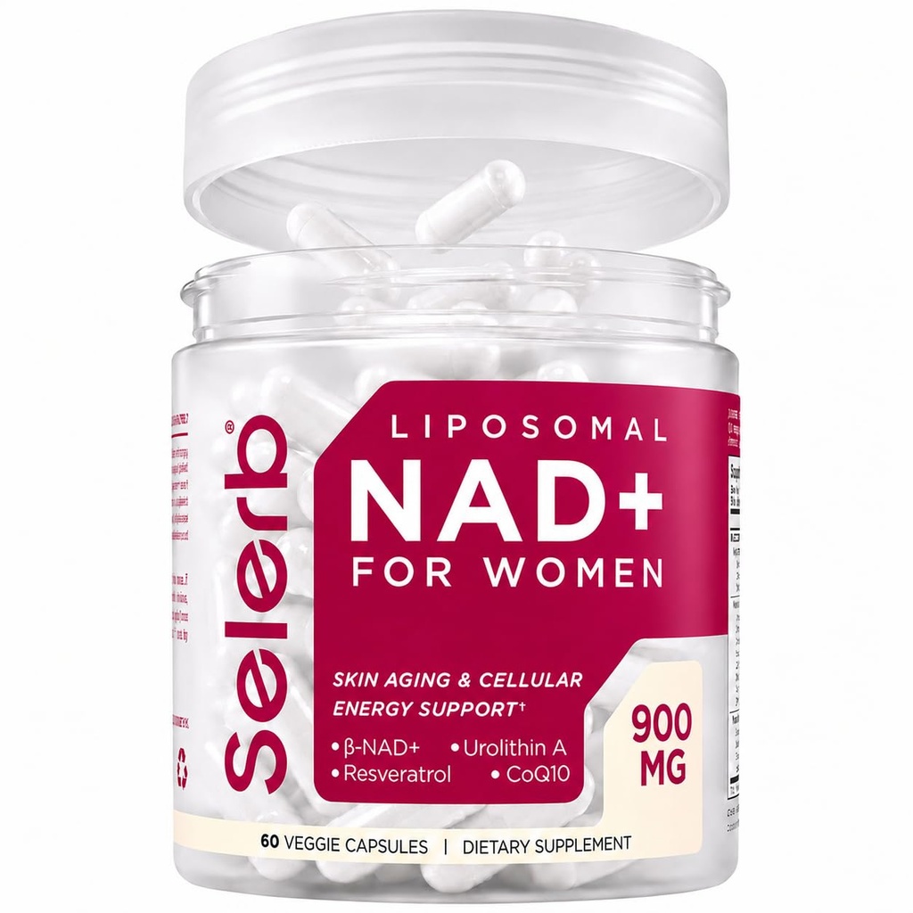 사이트맵 여성용 보충 - NMN β-NAD+, Trans-Resveratrol, CoQ10, D-Ribose와 대안 - 세포 재생, 에너지 및 레이디언트 피부 건강을 승진시킵니다 - 60의 캡슐 진보된