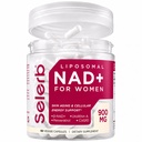 사이트맵 여성용 보충 - NMN β-NAD+, Trans-Resveratrol, CoQ10, D-Ribose와 대안 - 세포 재생, 에너지 및 레이디언트 피부 건강을 승진시킵니다 - 60의 캡슐 진보된