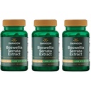 Swanson Boswellia Serrata 추출물 125 mg 60 Veg 모자 (3 팩)