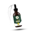 Compass Laboratory Iodine Liquid Drops | 투명하고 무색 액체 | 50ml - 250mcg/세련 | 고순도 다이어트 보충교재