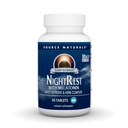 Source Naturals Sleep Science Night Melatonin, Multi-Nutrient & Herb Complex* - 50 정제