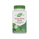 Nature's Way Gotu Kola Herb, Longevity 및 Vitality*, 2-Capsule 서빙 당 950 mg, Non-GMO 프로젝트 검증, 180 캡슐 (포장 월병)