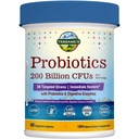 남성 및 여성을위한 Terranics Daily Probiotics, 200 억 36 Strains Immediate Restore Probiotics, Prebiotics & Enzymes, 건강한 정규성, 지연 릴리스, 선반 안정, 60 Veggie Caps