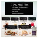 PROTIFIT - 높은 단백질 식사 계획 시동기 장비, 15g 단백질 보충교재 & 식사, 30 일 Multivitamin의 이상적인 단백질 호환성 (7 일 장비)