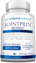 승인 과학 Jointprin - 합동 지원 보충교재 - 글루코사민, MSM, Chondroitin, Turmeric, Boswellia, BioPerine - 1 달 공급