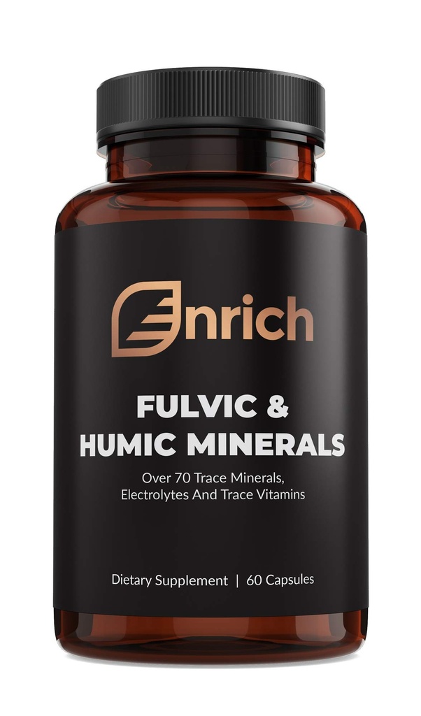 Enrich Fulvic 및 Humic 광물