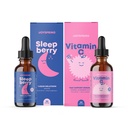 JoySpring Vitamin C Drops for Kids - 아연과 Elderberry & SleepBerry Melatonin과 함께 아이를 위한 면역력