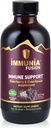 Immunia Fusion - 면역력 향상 elderberry, elderflowers 및 polyphenols의 블루 과일과 함께 만든 강력한 수식. 농축 산화 방지제. (1-Pack)