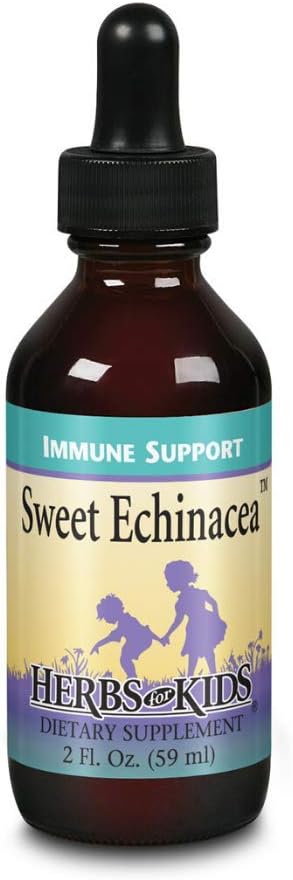아이들을위한 허브 달콤한 Echinacea (2oz)