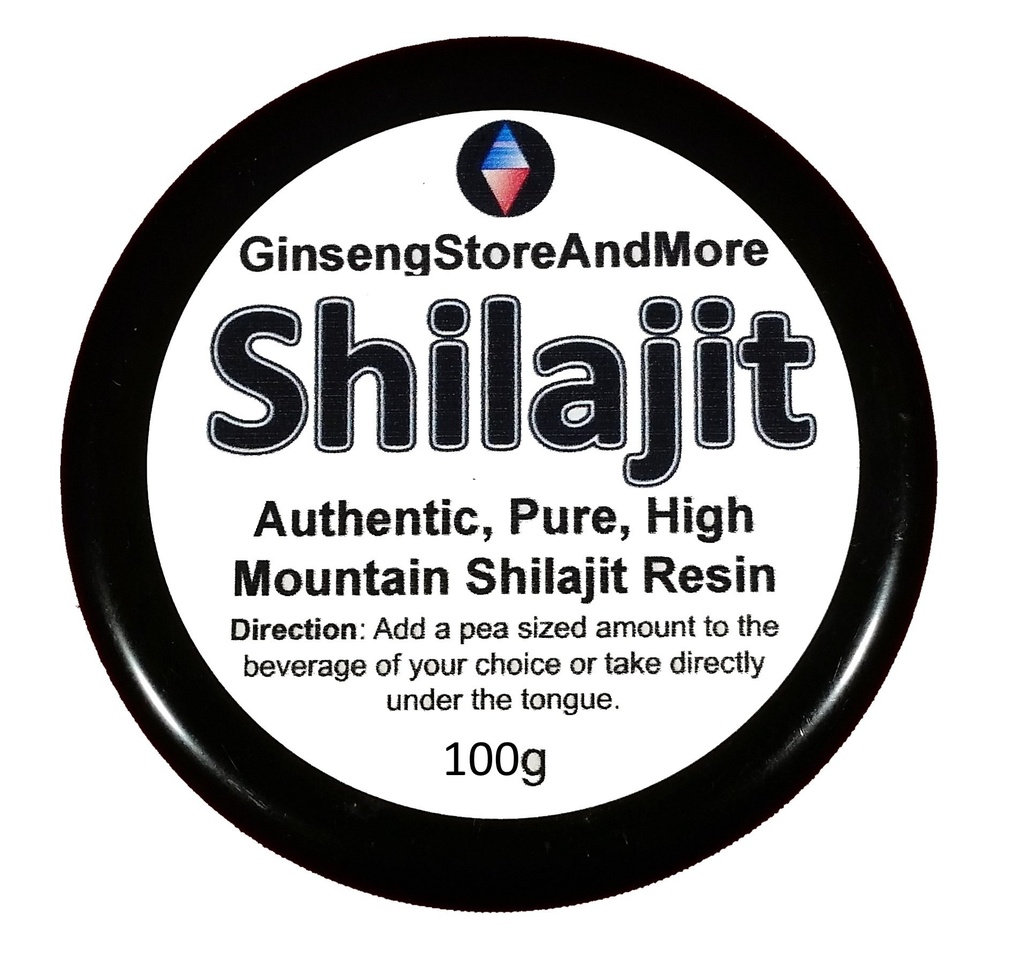 1000 인분 Shilajit (100g), Authentic, Pure, High Mountain Shilajit Resin | Fulvic Acid, Trace Minerals, Boost Energy의 놀라운 소스, 남성과 여성을위한 훌륭한