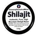 1000 인분 Shilajit (100g), Authentic, Pure, High Mountain Shilajit Resin | Fulvic Acid, Trace Minerals, Boost Energy의 놀라운 소스, 남성과 여성을위한 훌륭한