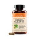 Naturewise Total Colon Care Herbal Cleanse - Prebiotics, Botanicals, & Antioxidants - 일반 Bowel Movement, Digestion, Gut Health - Vegan, Gluten-Free, Non-GMO - 60 캡슐[2-달 공급]