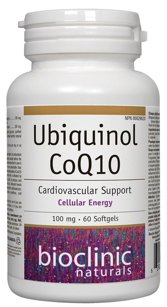 바이오 클리닉 Naturals Ubiquinol Softgels, 60 조사