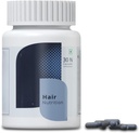 Biotin, 비타민, 미네랄, 아미노산 및 모발 성장, 영양, 강도 및 감소를위한 DHT 차단제와 헤어 영양 보충 남성 & 여성을위한 가을 - 30 Veg 캡슐 (1 개월)