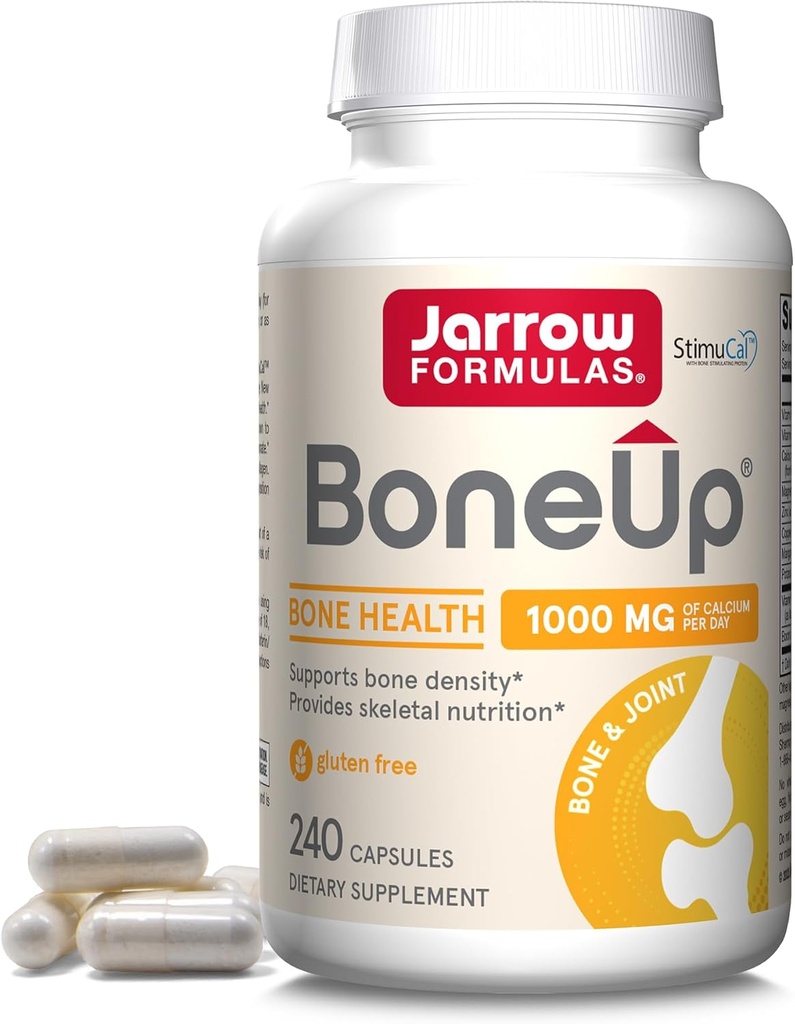 Jarrow Formulas Bone-Up, 뼈 밀도를 촉진, 240 캡슐