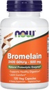 Bromelain 2400 GDU/g 500 mg 120의 vcaps