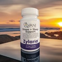 Avani Health - Zylaria Plus Sleep Support - zZz Sleep Aid 및 Adrenal Fatigue Supplement - 가을 Asleep Faster and Wake Up Less during the Night + 20:1 Valerian Root Extract - 60 Vegan 캡슐