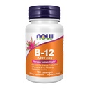 지금 식품 보충제, B-12 2,000 mcg, 에너지 생산 *, 신경 시스템 건강 *, 100 Lozenges