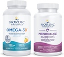 Nordic Naturals 스타터 팩 - Menopause 지원 및 Omega-3D