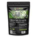Go Nutra Siberian Ginseng - Eleuthero Root Powder | 4:1 Extract 4X Times Stronger | 지원 에너지 및 체력 | 자연 및 적응성 | Eleutheroccus Senticosus | 비 GMO | 4 Ounce