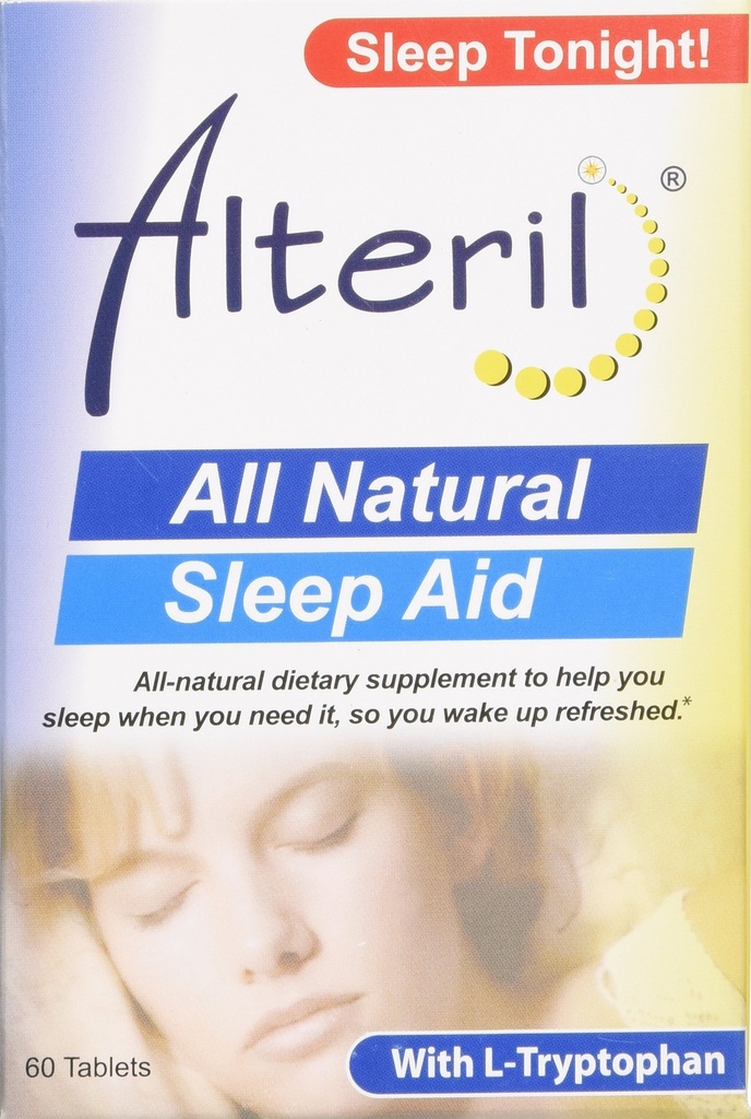 Alteril 수면 보조, 60-Count 상자
