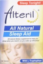 Alteril 수면 보조, 60-Count 상자