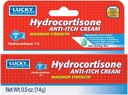 운이 좋은 최고 연약한 Hydrocortisone, 반대로 Itch 크림, 0.5 Ounce