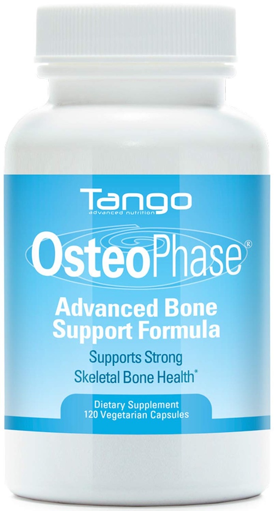 OsteoPhase 자연적인 초본 뼈 지원 공식 (120 채식 캡슐)