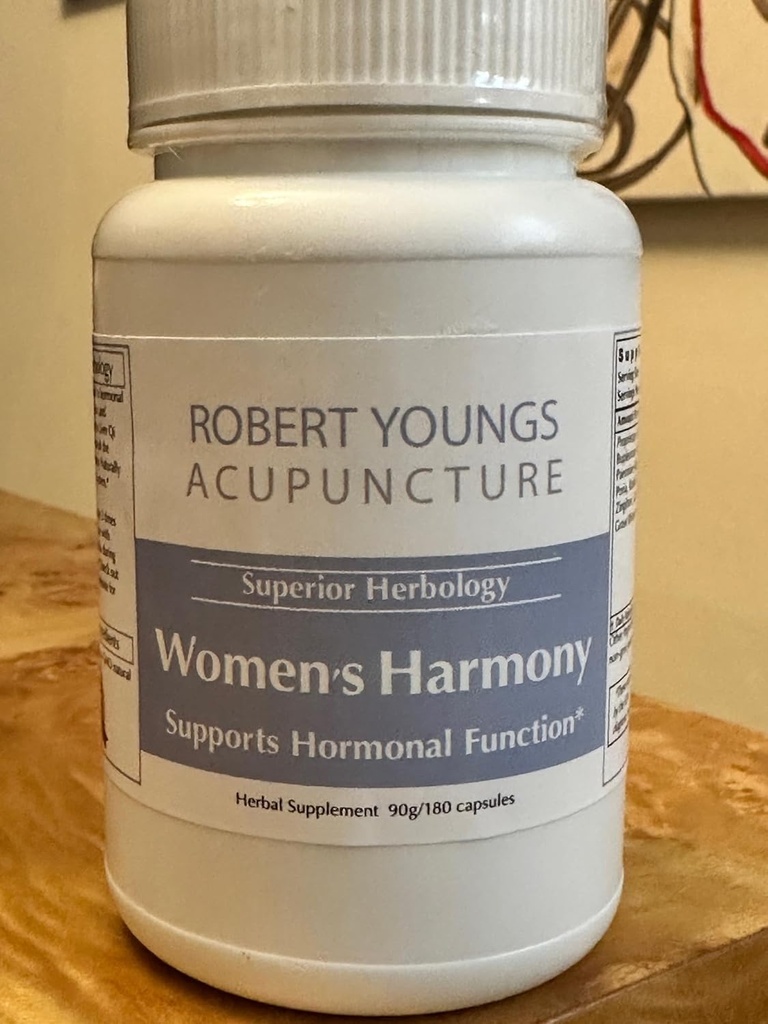여성 Harmony Fast Acting Natural Menstrual Cycle Cramping & Period discomfort Relief & Hormone Balancing (180 캡슐) | 초본 Remedy Pills Help Reduce PMS, Bloating, Hormonal Acne