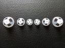 보청기 귀 조각 열기 돔 세트 6mm/9mm/12mm (3개 쌍) 안락한 PSAP (개인적인 건강한 증폭기 제품) 귀 끝 보이지 않는, RIC를 제외하고 열기 공기 (오픈 적합)를 위해 완전히 하십시오