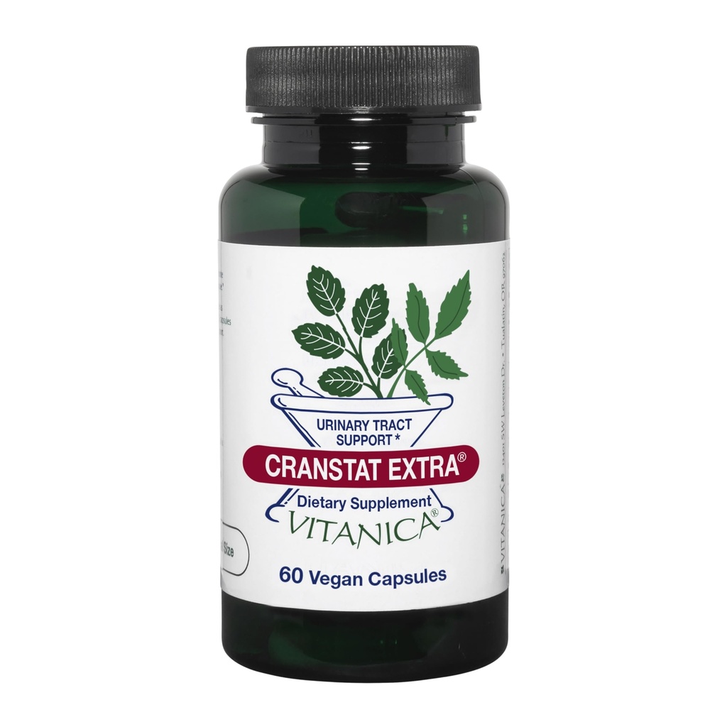 Vitanica Cranstat 추가, Urinary Tract 지원, 채식주의자, 60의 캡슐