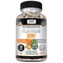 Kaya Naturals Platinum Mobility Turmeric - Bioperine, Glucosamine, Boswellia, 건강한 자연적인 Mobility 지원, Turmeric Curcumin 1334mg - 30의 캡슐
