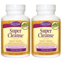 Nature 's Secret Super Cleanse Extra Strength Toxin Detox & Gentle Elimination Body Cleanse, Digestive & Colon Health Support - Probiotics와 함께 14 허브의 자극 혼합 - 100 태블릿 (팩 2)