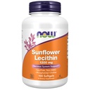 지금 식품 보충제, 해바라기 Lecithin 1200 mg 인 파 틸 Choline, 100 Softgels