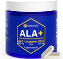 NATURAL STACKS 알파 Lipoic 산 600mg w/Lycopene와 비타민 C - Immunity & Cellular 기능을 위한 보충교재 - 뇌 건강을 위한 보충교재