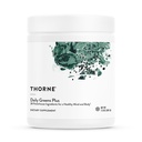 THORNE - 매일 그린 플러스 - Matcha, Spirulina, Moringa 및 Adaptogen, Mushroom 및 산화 방지 혼합과 포괄적인 녹색 분말 - 새로 고침, 민트 맛 7.2 Oz - 30 서빙
