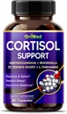 GriMed Ashwagandha Rhodiola 14,150mg - St.John 's Wort, L-Theanine - 복원 및 휴식, 휴식 수면 - 미국 제작 및 테스트 (90 개)